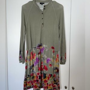 ETRO Milano Floral Shirt Dress - Size S/40